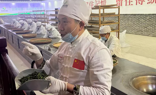 中國製茶大師唐詩江。巴士的報記者攝