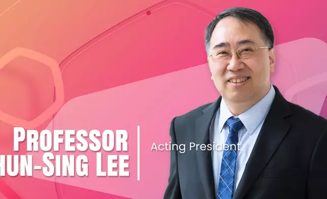 香港城市大學署任校長李振聲。城大圖片