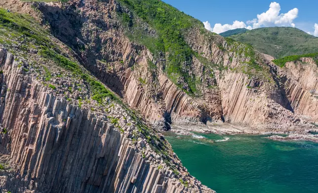花山。香港聯合國教科文組織世界地質公園圖片