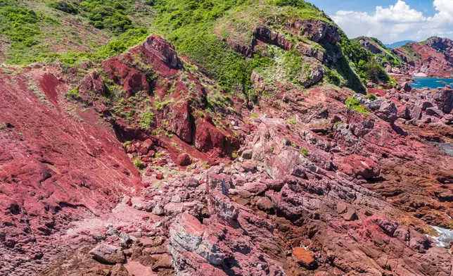 香港聯合國教科文組織世界地質公園圖片