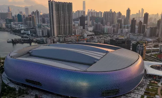 體育園透過香港國際七人欖球賽，再次向國際展示香港如何將可持續發展理念融入大型體育盛事。