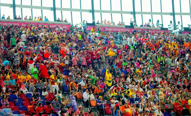 體育園透過香港國際七人欖球賽，再次向國際展示香港如何將可持續發展理念融入大型體育盛事。