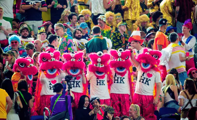 體育園透過香港國際七人欖球賽，再次向國際展示香港如何將可持續發展理念融入大型體育盛事。