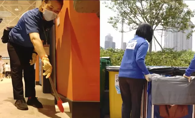 清潔團隊及回收大使於賽事期間全天候在場內外運作，確保環境整潔，同時協助球迷分揀廢物，提升整體回收率，推動綠色盛事。