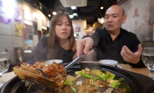 正宗順德菜以河鮮為主。