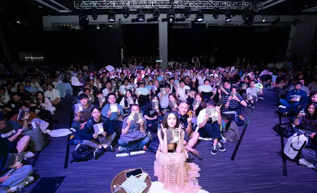 Cloud日前舉行《Cloud's Silver Lining Trip 音樂會》。