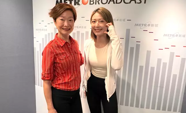 李君妍與譚玉瑛