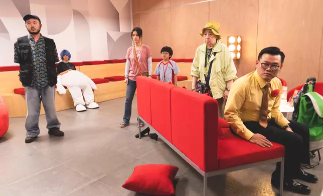 《一個部門的誕生》劇照