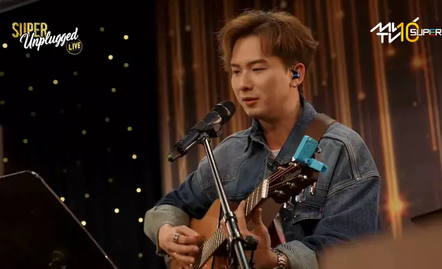 演出前排練花絮