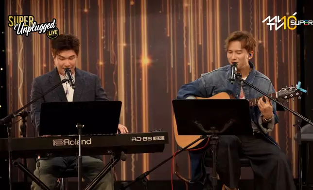 演出前排練花絮