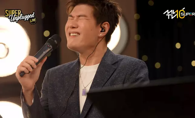 演出前排練花絮