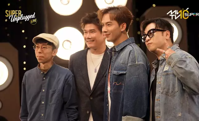 演出前排練花絮