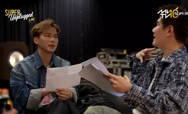 兩位歌手全程投入，參與構思整個演出。