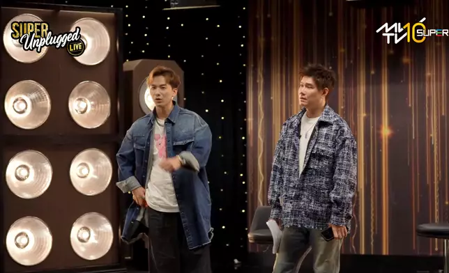 兩位歌手全程投入，參與構思整個演出。