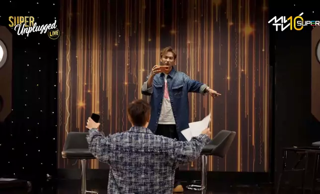 兩位歌手全程投入，參與構思整個演出。