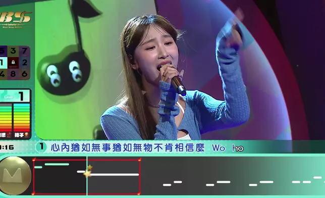 Windy Level 1就遇上唔係好擅長嘅快歌《煞科》，到底佢會表現成點呢？