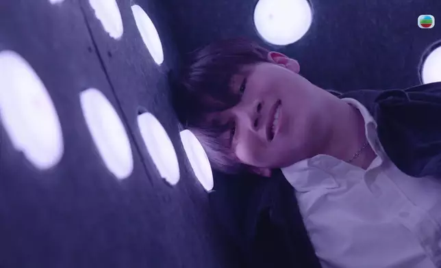 好少見羊羊呢啲表情，好有驚喜。