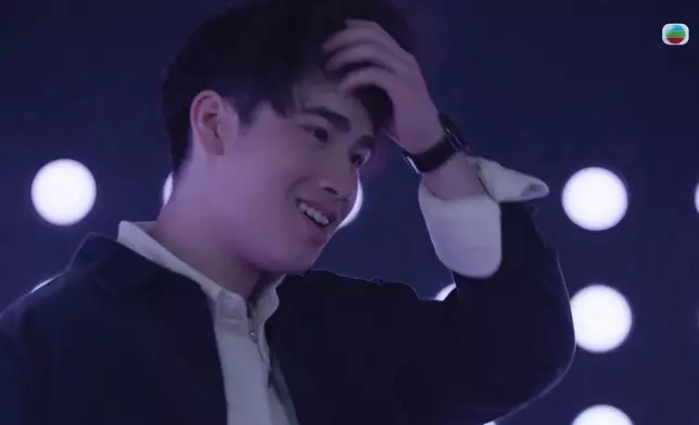 好少見羊羊呢啲表情，好有驚喜。