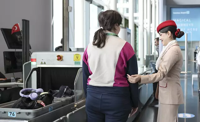 阿聯酋航空於全球多個機場舉辦旅行預演活動。阿聯酋航空圖片