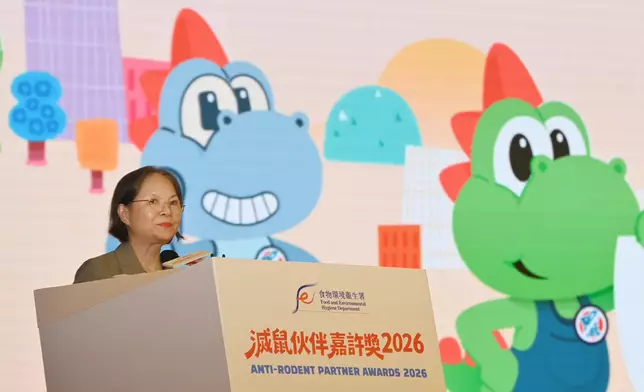 環境及生態局副局長黃淑嫻。環境及生態局FB圖片