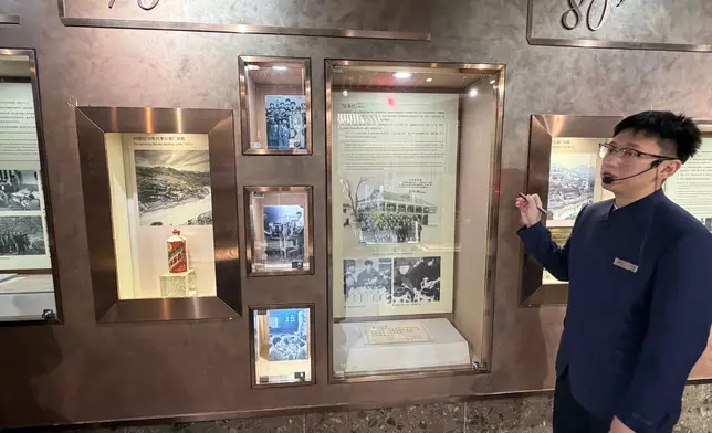 中國酒文化城。巴士的報記者攝