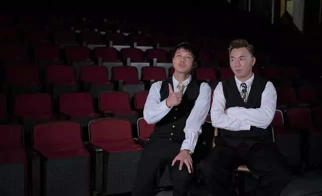 莫家淦讚雷小雷是實力唱將。