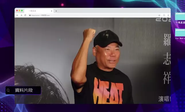 巫啟賢教小豬打高爾夫球兼人生哲理。