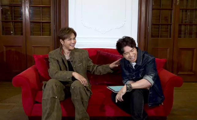 小豬自爆Me Time最愛上大號，王鎮泉聽後笑到彎腰。