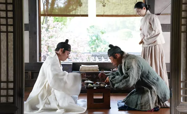 《王命之徒》由韓國真實歷史改編。