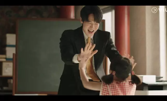 柳演錫展現極大演技跨度。Viu提供圖片