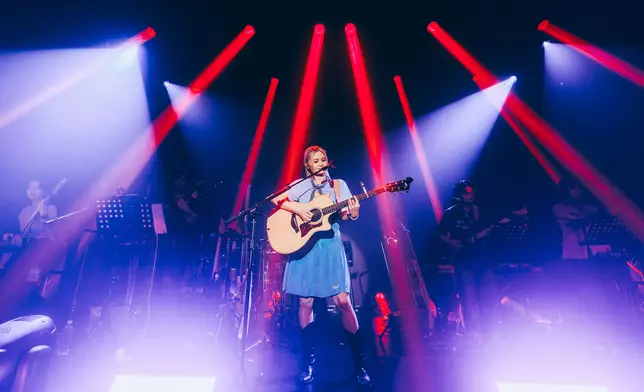 黃妍《Here, There, Catherywhere》音樂會圓滿結束。