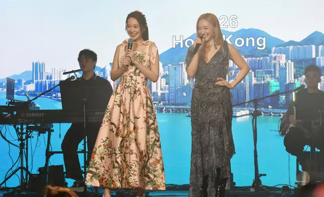 陳瀅與蔡潔擔綱的限定演出《Pillow Talk》，昨晚（25日）於澳門圓滿謝幕。