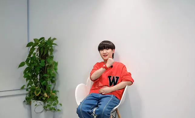 童星黃梓樂稱，希望家長會更多鼓勵、讚賞子女。