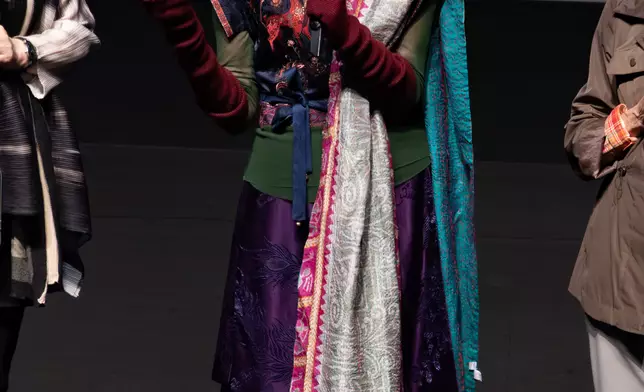 監製兼演員蕭芳芳驚喜現身。