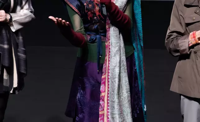 蕭芳芳出場即送飛吻，感激資料館修復此片，笑言46年後再與觀眾見面如獲獎。