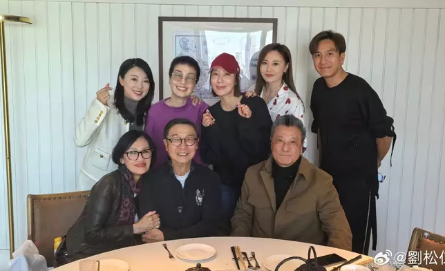 劉松仁微博圖片