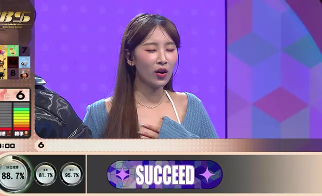 Windy成功擊敗Monster歌曲《煎熬》。