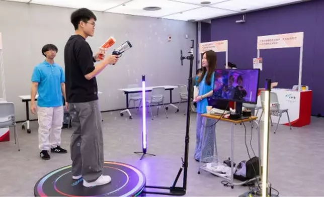 為了讓學生親身體驗VTC先進的互動數碼教學設備，資訊日將設有多項體驗活動。