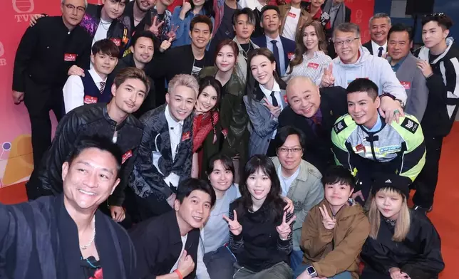 《警是個大佬》正拍攝得如火如荼。