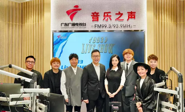 馬浚偉期待雙方合作能為聽眾帶來更豐富多元的節目內容。