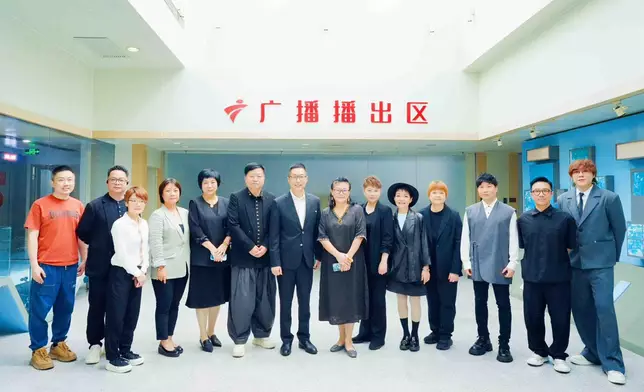 馬浚偉率領新城管理層及節目主持前赴廣東省，與廣東廣播電視台音樂之聲進行深度會談。