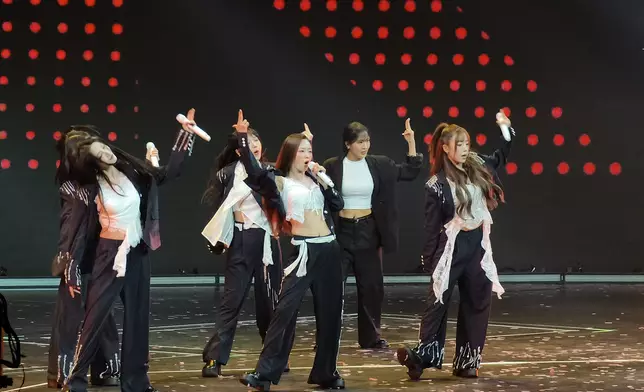 年度榜樣海外團體 - Apink