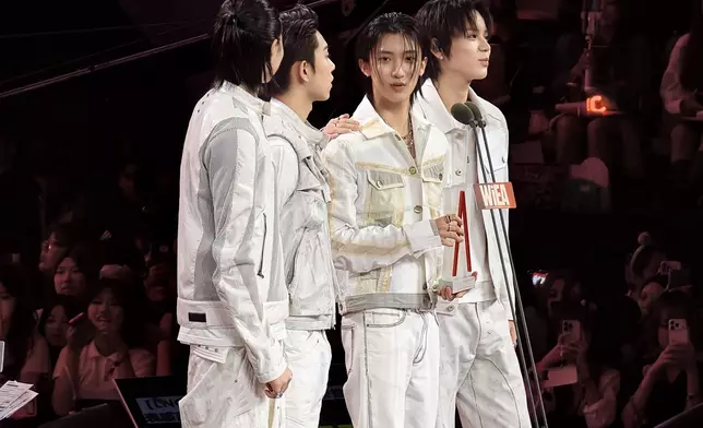 年度新銳海外團體- LNGSHOT