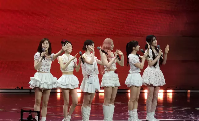 年度表現力海外團體 - STAYC