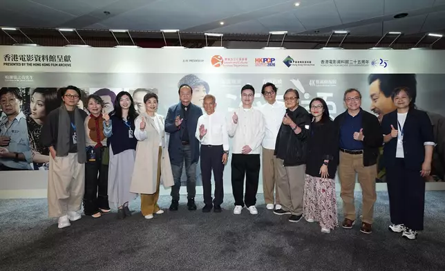 《流星語》（1999）（4K數碼修復版）於昨晚在香港文化中心大劇院圓滿完成。