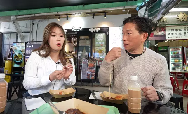 黑椒香煎厚切牛舌的靈魂在於醬汁。