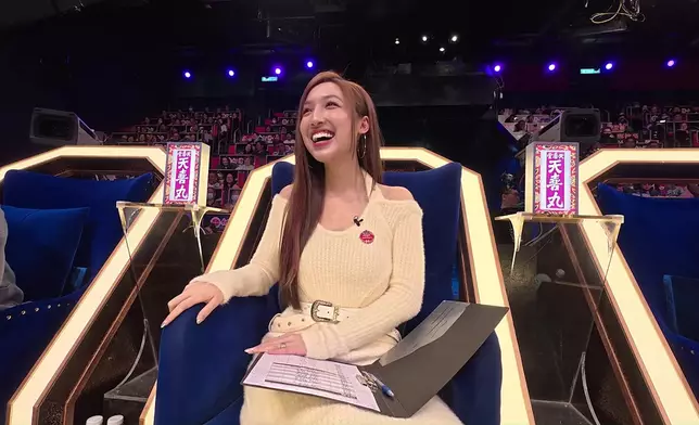 卓猷燕大爆溝女金句，評審們與全場觀眾都嘩聲四起。