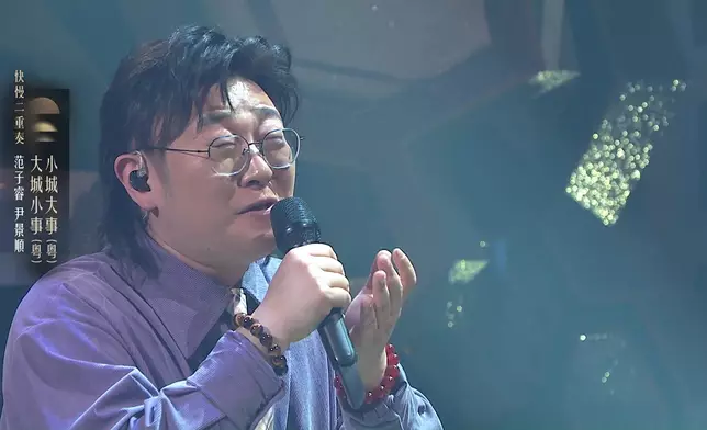 子睿與景順一剛一柔。