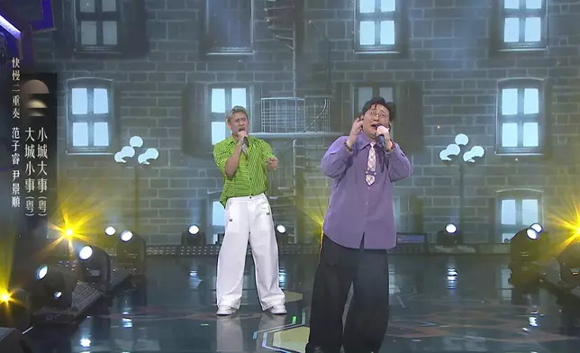 子睿與景順一剛一柔。