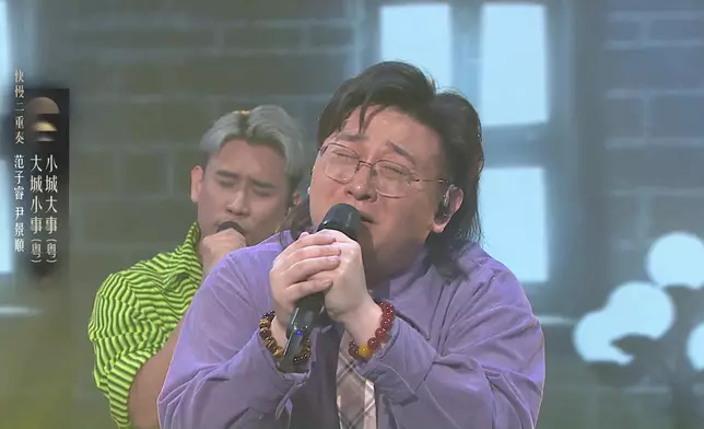 子睿與景順一剛一柔。